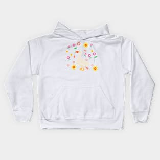 Aunty the Goose Kids Hoodie